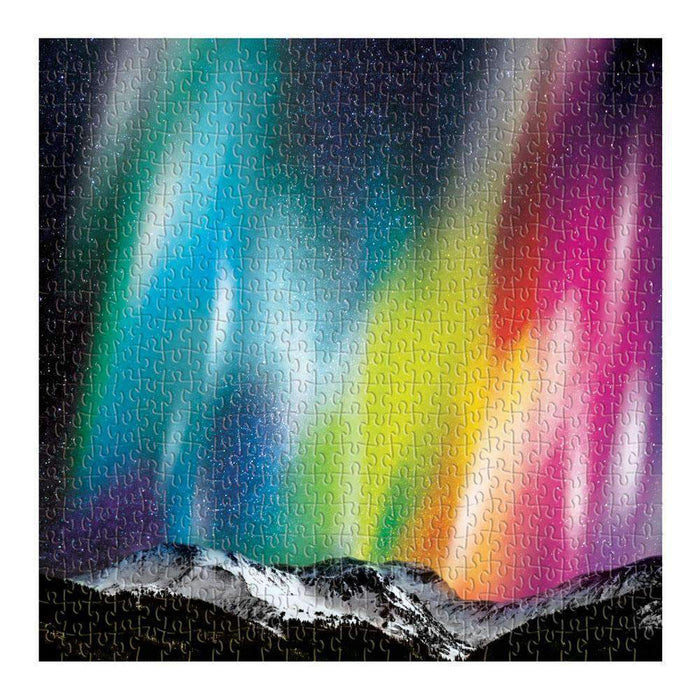 Cosmic Lights 500 Piece Puzzle
