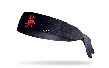 Courage Symbol Flex Tie Headband - View 1