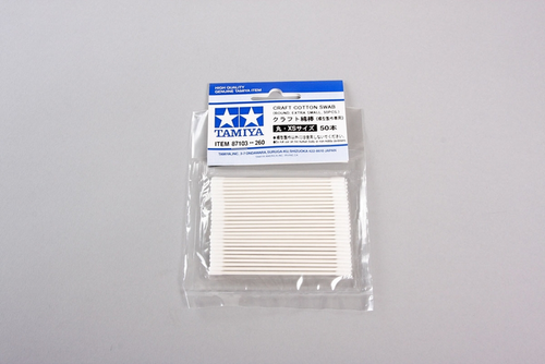 Craft Cotton Swabs (round extra small) Tamiya 87103