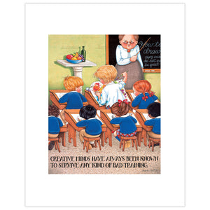 Creative Minds Fine Art Print