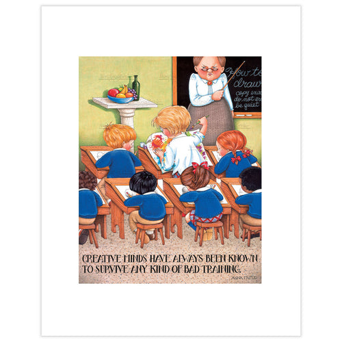 Creative Minds Fine Art Print
