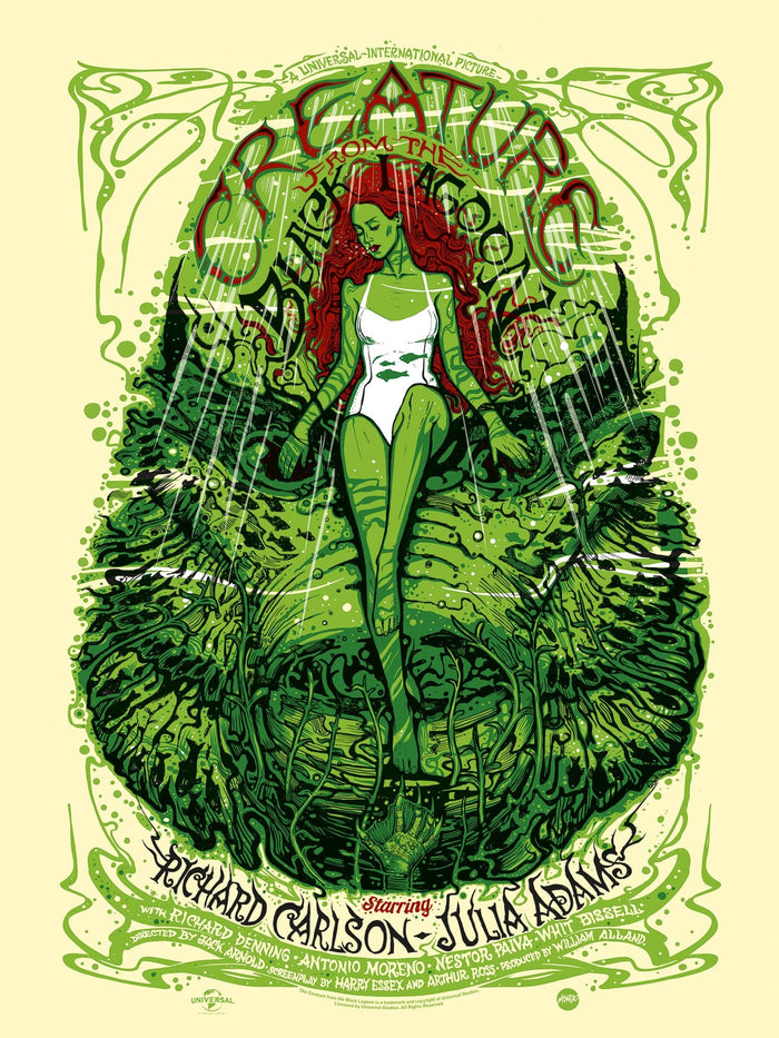Creature from the Black Lagoon Poster