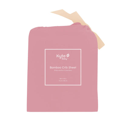 Kyte Baby Crib Sheet Apple Blossom / Crib Sheet Crib Sheet in Apple Blossom