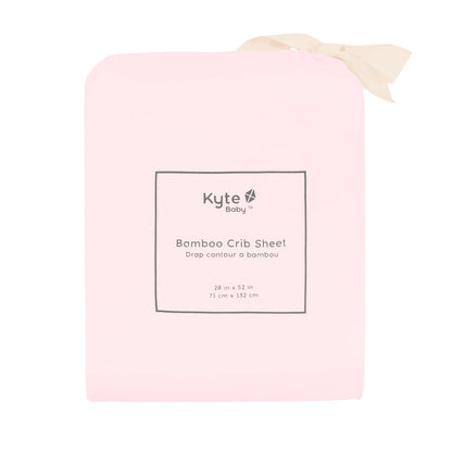 Sakura Kyte Baby standard Crib Sheet in bag