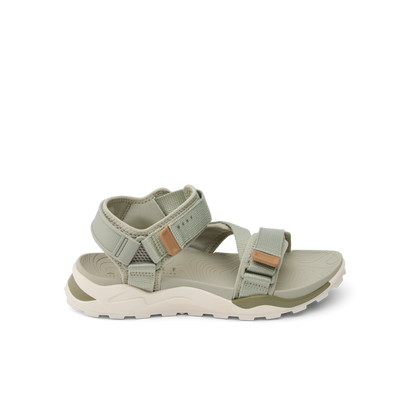 Cross-Shore - Sage/Tan - Top View