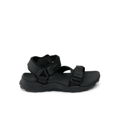 Cross-Shore - Black - Right Side View