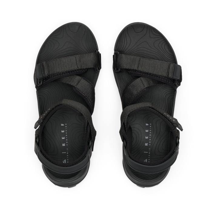 Cross-Shore - Black - Top View