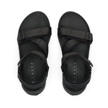 Cross-Shore - Black - Top View