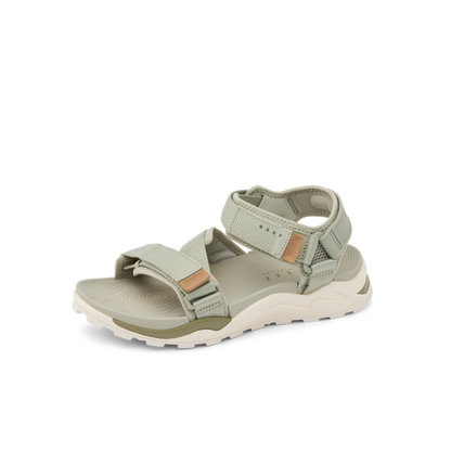 Cross-Shore - Sage/Tan - Left Side View