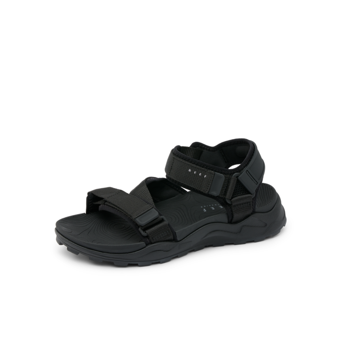 Cross-Shore - Black - Left Side View