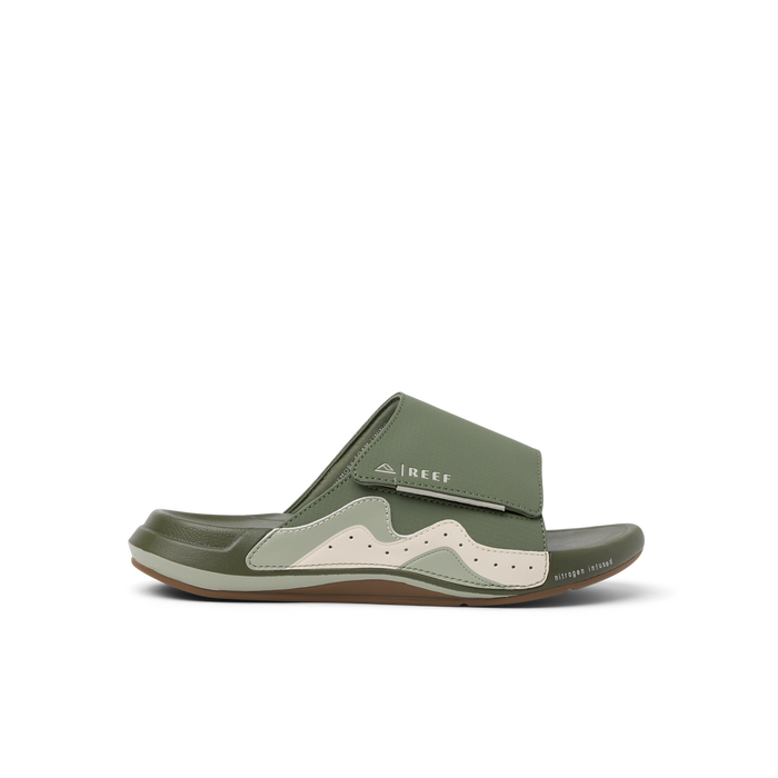 Cruiser Slide - Burnt Olive - Right Side View
