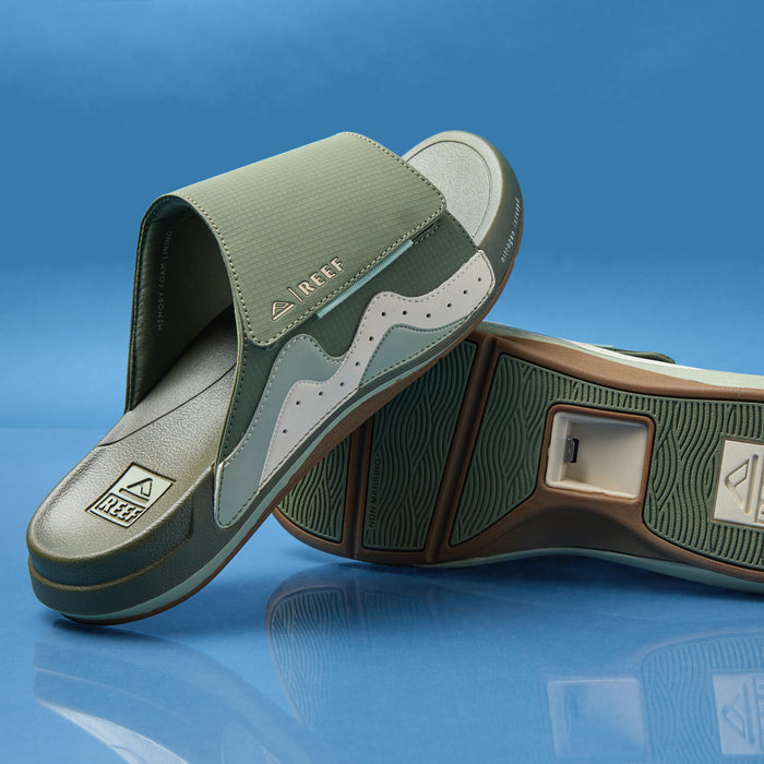 Cruiser Slide - Burnt Olive - Right Side View