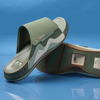 Cruiser Slide - Burnt Olive - Right Side View