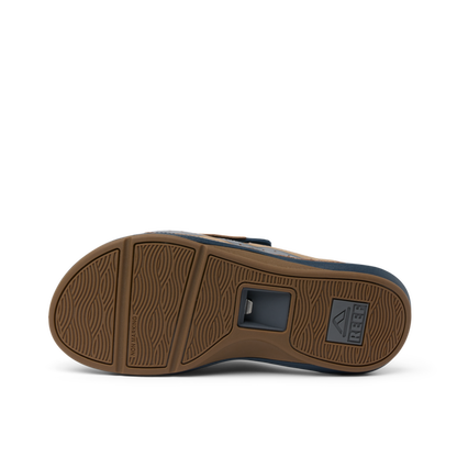 Cruiser Slide - Navy/Gum/Grey - Underside View