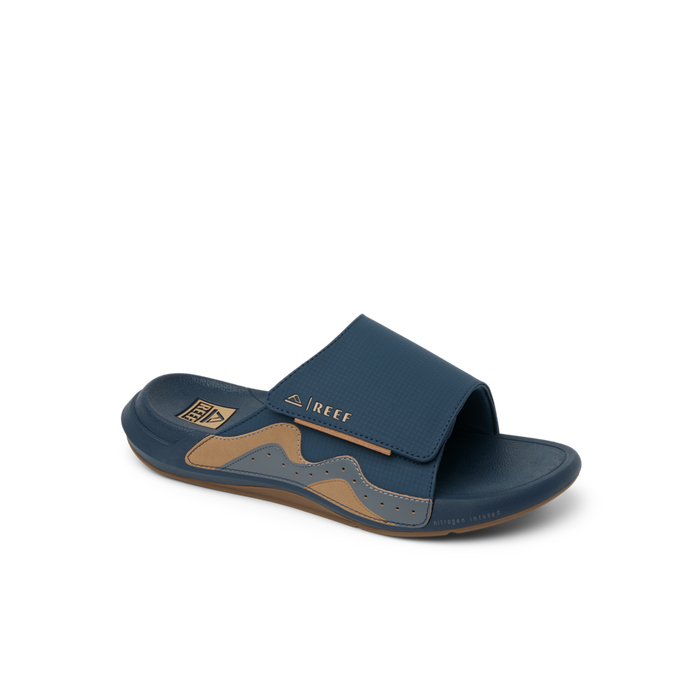 Cruiser Slide - Navy/Gum/Grey - Main View