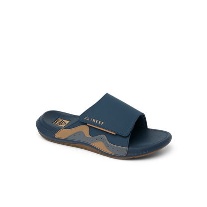 Cruiser Slide - Navy/Gum/Grey - Main View