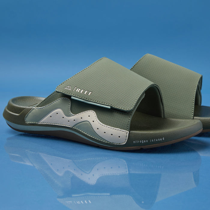 Cruiser Slide - Burnt Olive - Main View