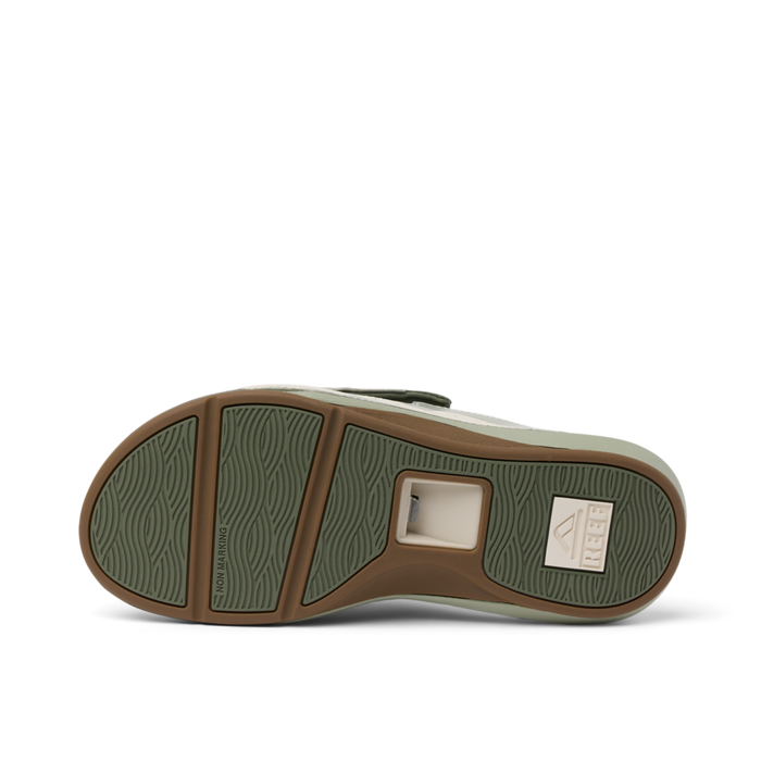 Cruiser Slide - Burnt Olive - Underside View