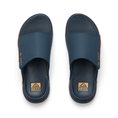 Cruiser Slide - Navy/Gum/Grey - Top View