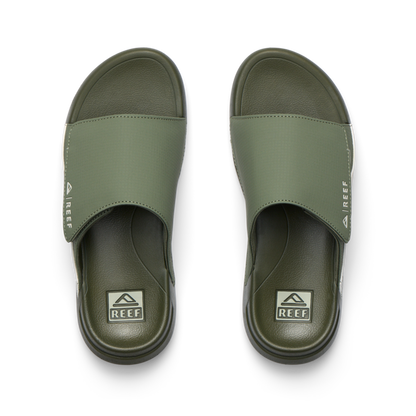 Cruiser Slide - Burnt Olive - Top View