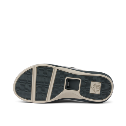 Cruiser Slide - Deep Grey - Underside View