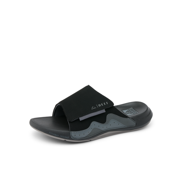 Cruiser Slide - Black/Grey - Left Side View