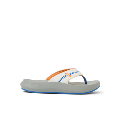 Cruiser - Blue/White/Orange - Right Side View
