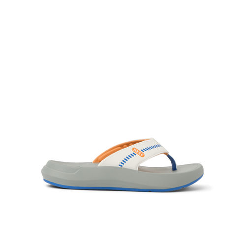 Cruiser - Blue/White/Orange - Right Side View