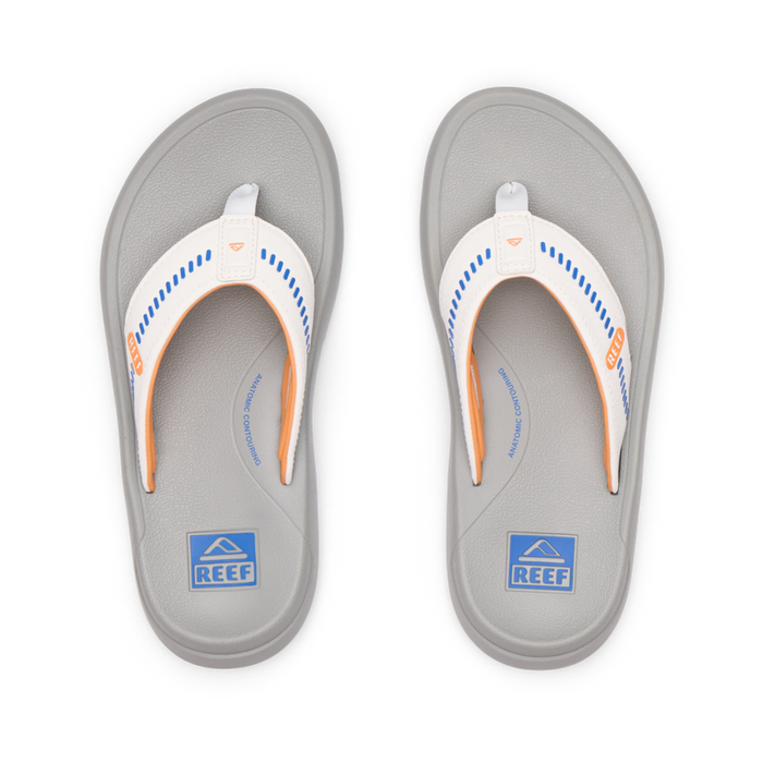 Cruiser - Blue/White/Orange - Top View
