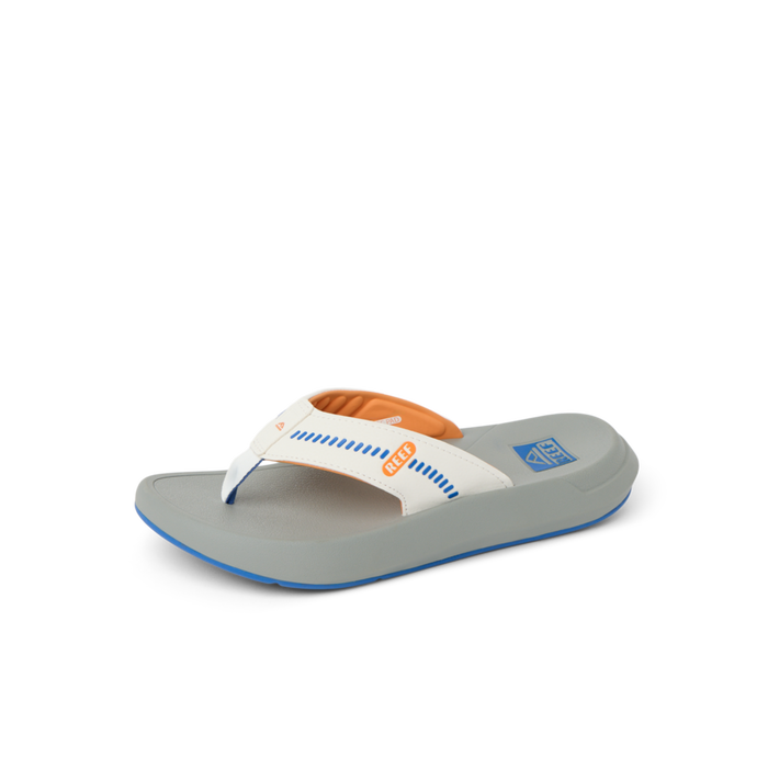 Cruiser - Blue/White/Orange - Left Side View