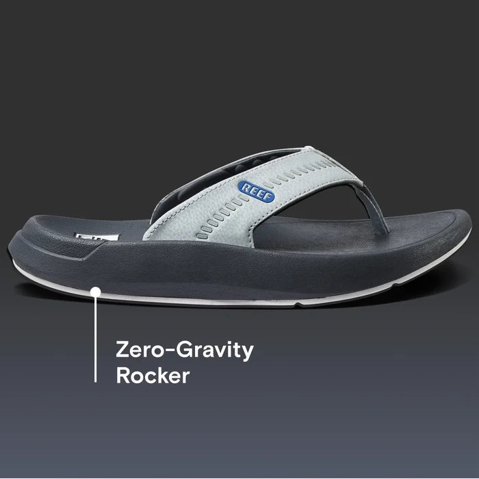 Side view of the men’s Cruiser flip flop with anatomical arch support and soft-rebound cushioning by REEF