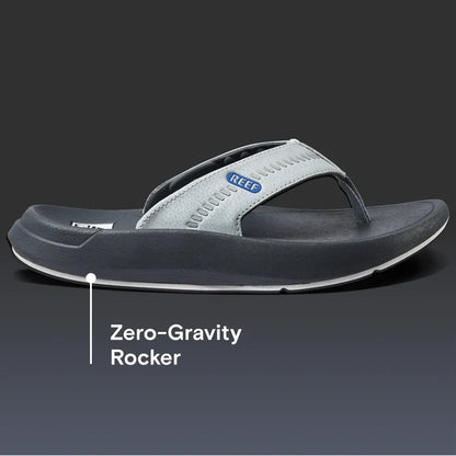 Side view of the men’s Cruiser flip flop with anatomical arch support and soft-rebound cushioning by REEF