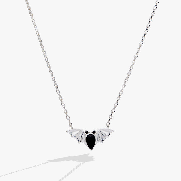 Crystal Bat Pendant