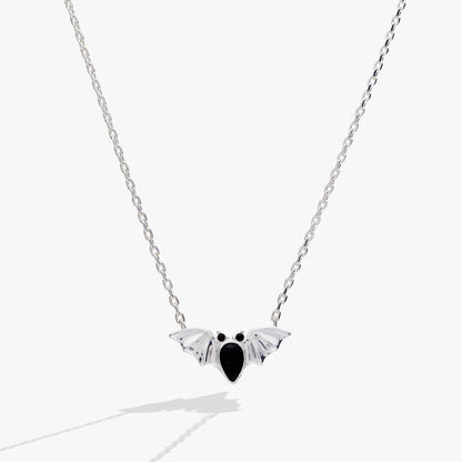 Crystal Bat Pendant