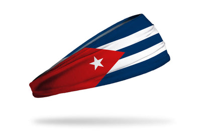 Cuba Flag Big Bang Lite Headband - View 1
