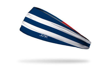 Cuba Flag Big Bang Lite Headband - View 2
