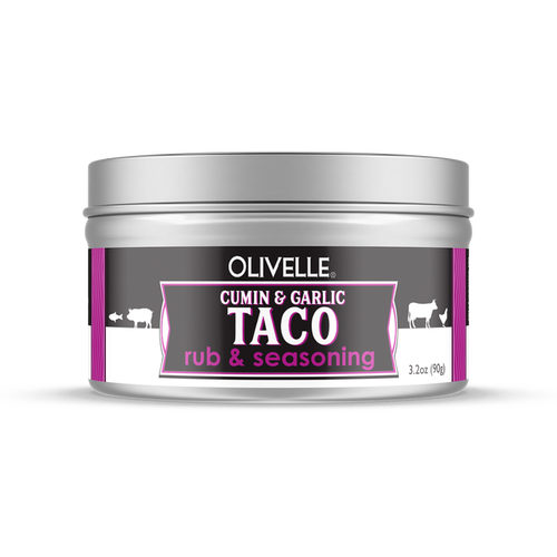 Cumin Garlic Taco Rub