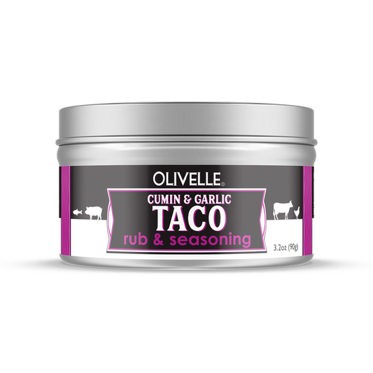 Cumin Garlic Taco Rub