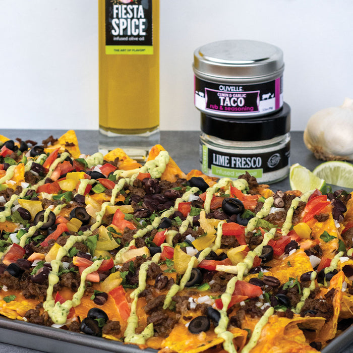 Sheet Pan Nachos