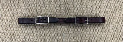 CURB STRAP - CS06 - 5/8" Double Buckle Brown