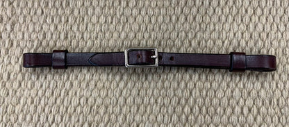 CURB STRAP - CS25 - 1/2" Single Buckle Brown