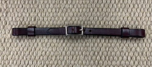 CURB STRAP - CS25 - 1/2" Single Buckle Brown