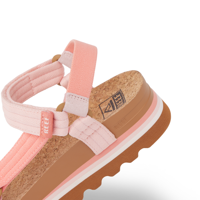 Cushion Rem Hi - Coral Duo - Down the Line 2 View