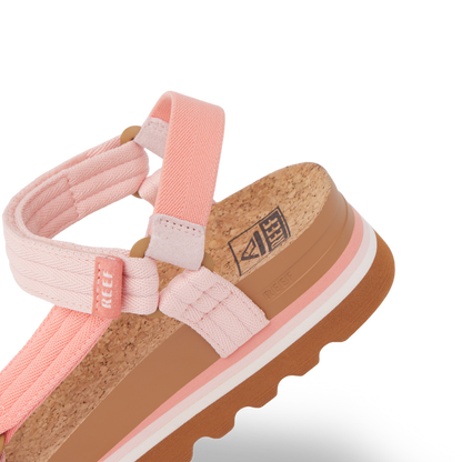 Cushion Rem Hi - Coral Duo - Down the Line 2 View