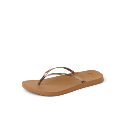 Cushion Slim - Bronze/Brown - Left Side View