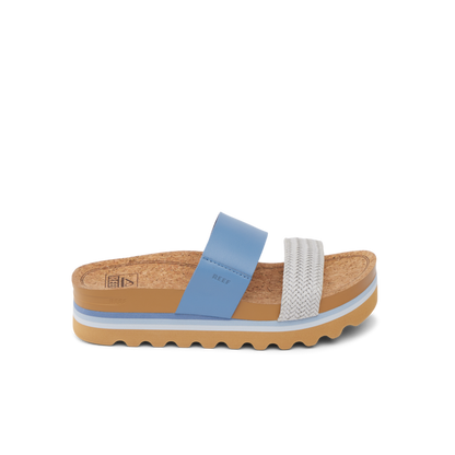 Cushion Vista Hi - Blue Duo Braid - Right Side View