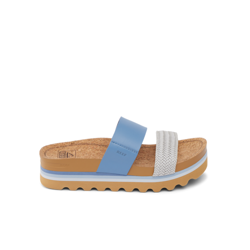 Cushion Vista Hi - Blue Duo Braid - Right Side View