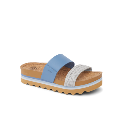 Cushion Vista Hi - Blue Duo Braid - Main View