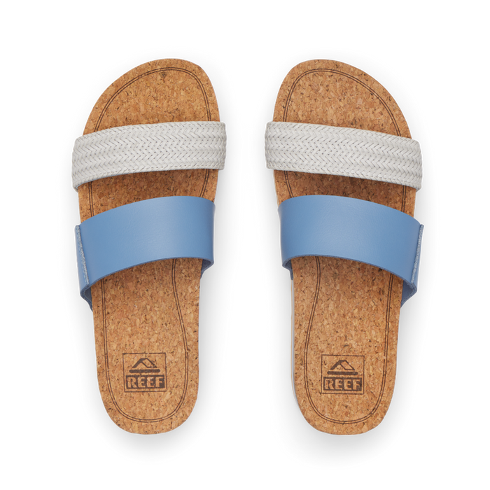 Cushion Vista Hi - Blue Duo Braid - Top View