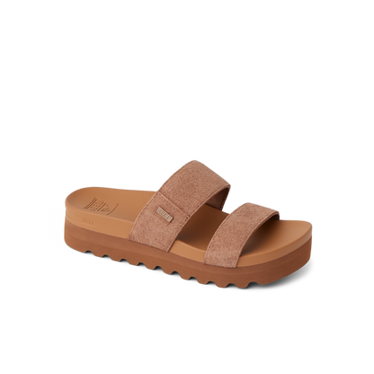 Cushion Vista Hi - Walnut Suede - Main View